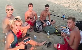 Lifeguards Outtakes and Behind the Scenes